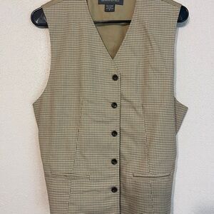Banana Republic Men's Houndstooth Vest